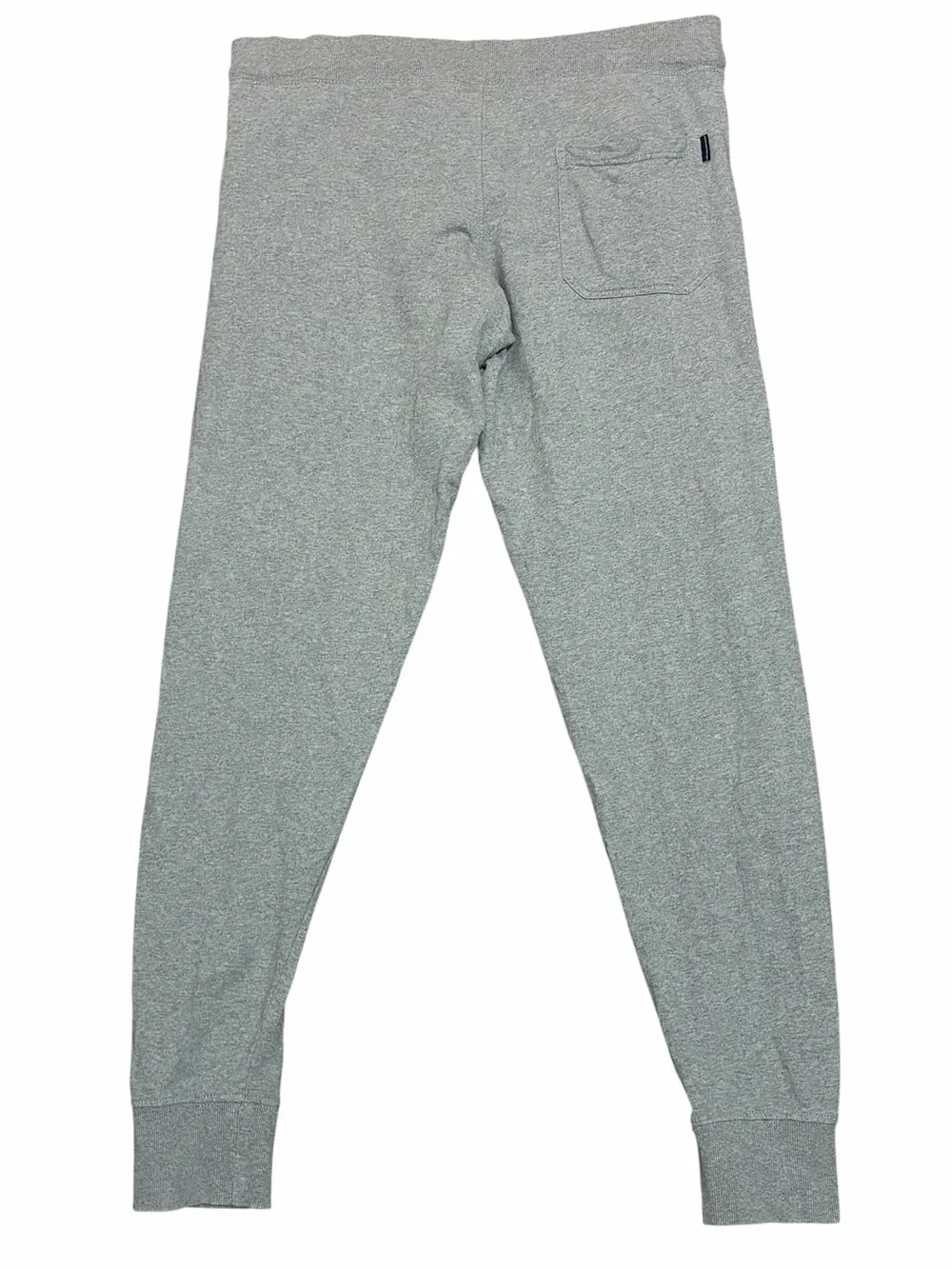 Beverly Hills Polo Club Sport Track Pants Medium Gray Joggers Logo 100% Cotton M